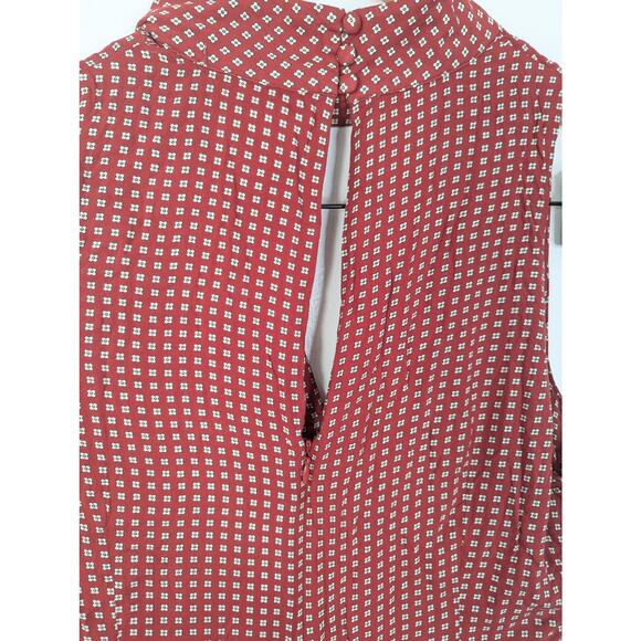 Maeve Anthropologie Farida Mock Neck Wide Leg Jumpsuit - Picture 8 of 8